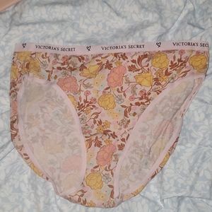 Victoria's Secret Floral High-leg Brief